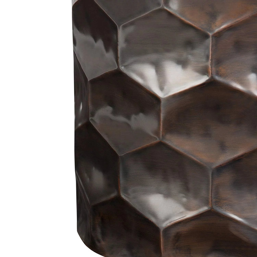Metal Storage Accent Side Table F299