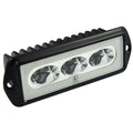 Black Flush-Mount Floodlight P3873
