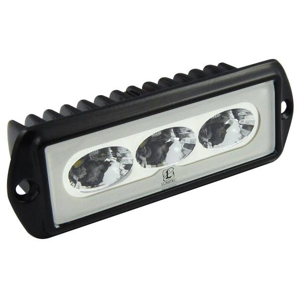 Black Flush-Mount Floodlight P3873