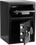 Depository Safe with Drop Slot and Electronic Code Lock Z90053