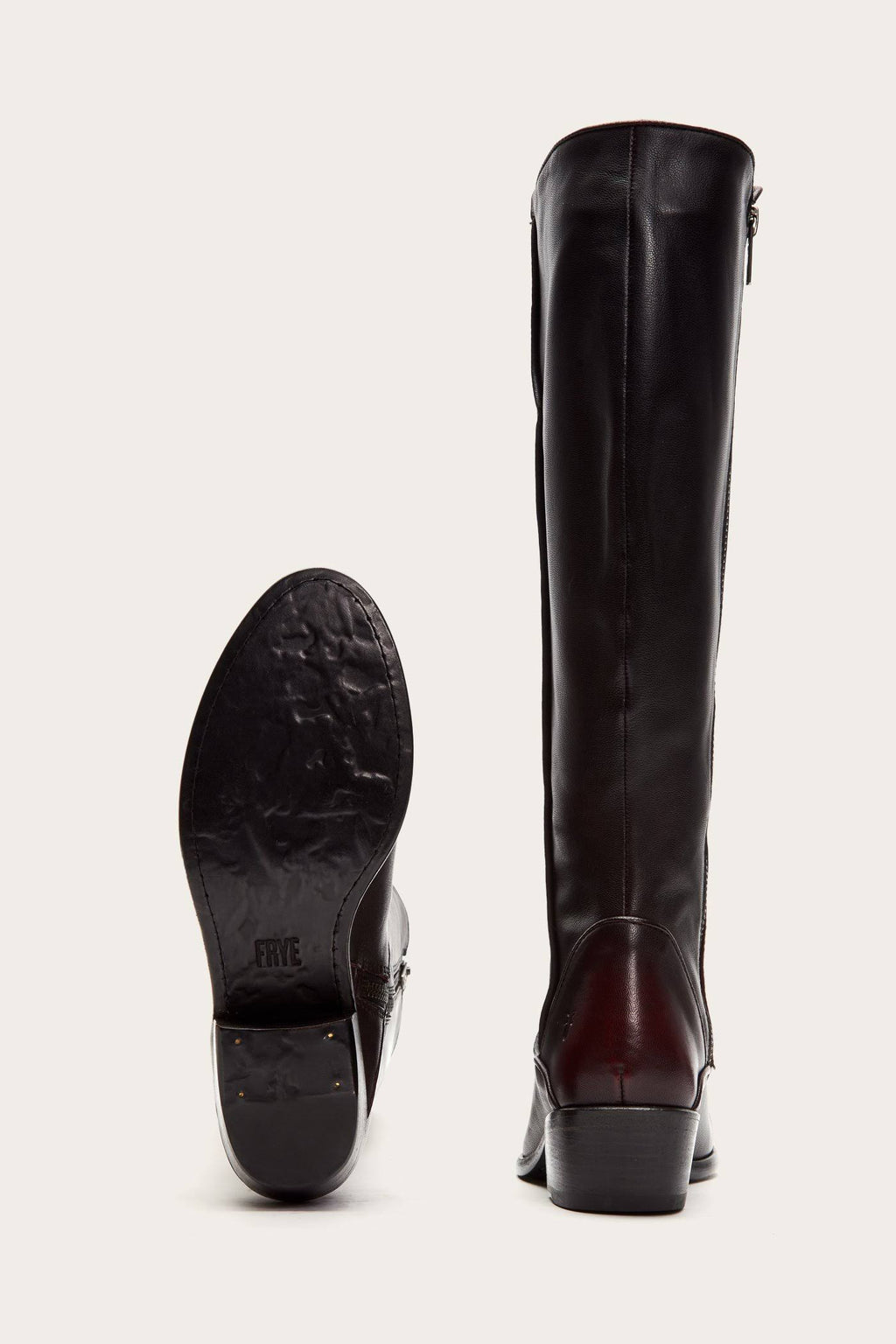 Black Scarlet Tall Boots U668