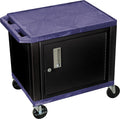 2-Shelf AV Cart with Cabinet C383766