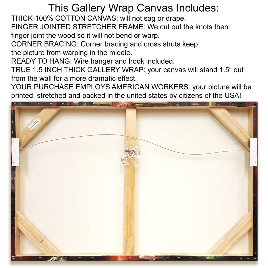 Print on Canvas D12697