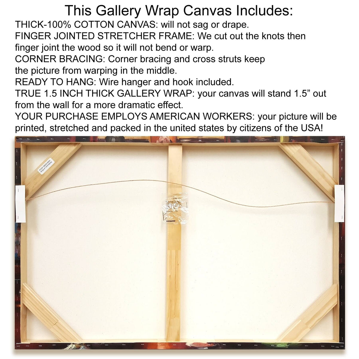 Print on Canvas D12697
