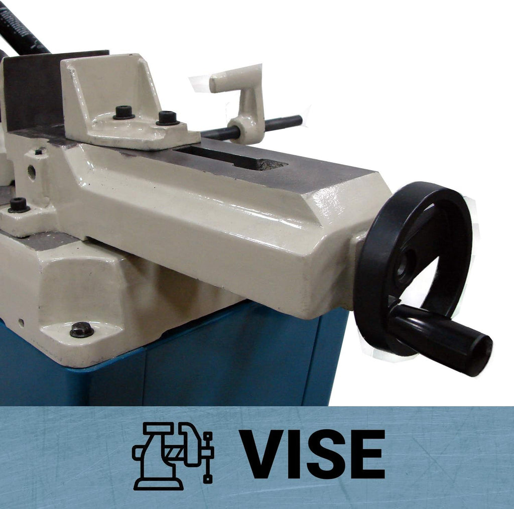 110V Metal Cutting Band Saw with Vertical Cutting Option U824457