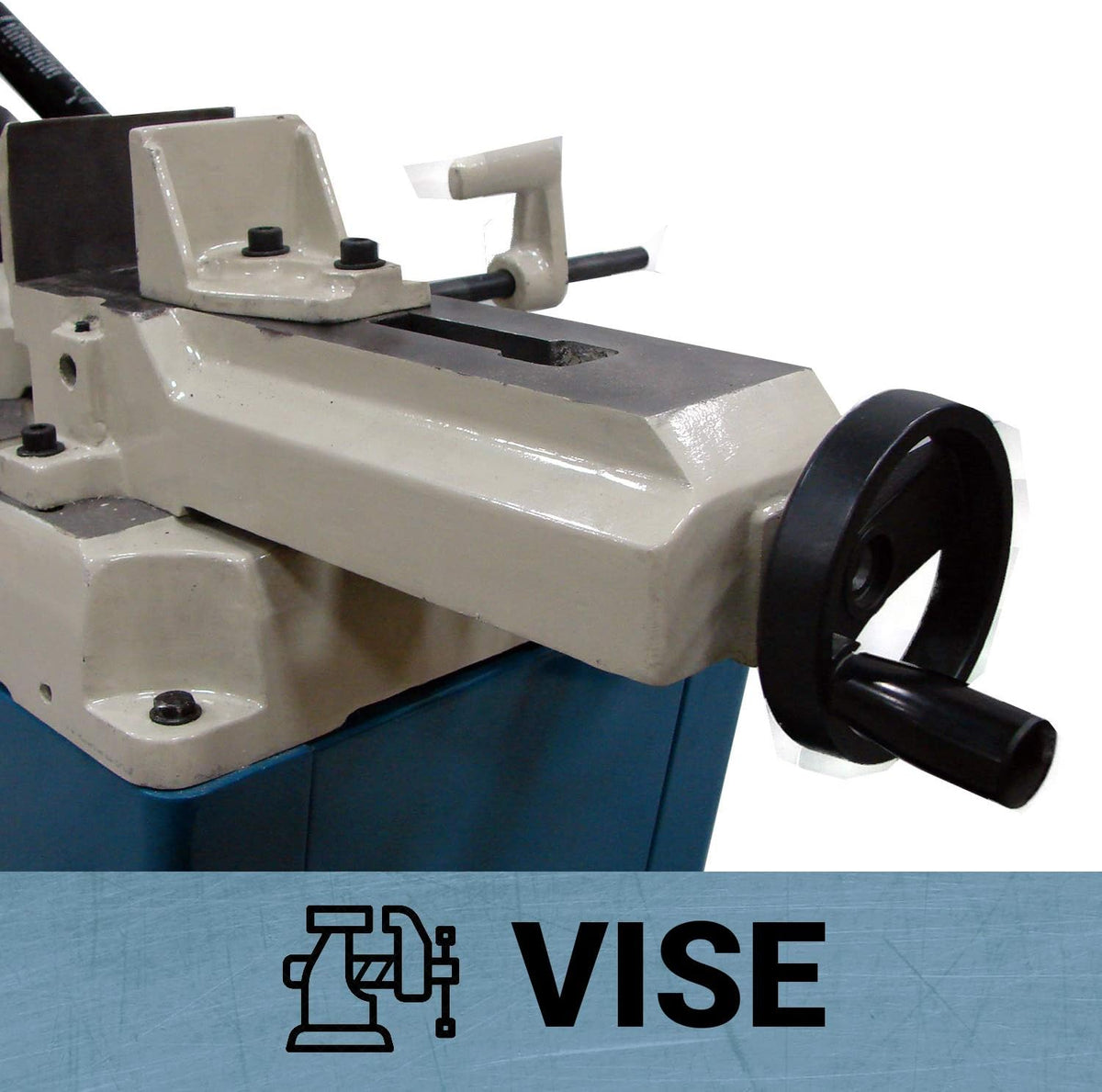 110V Metal Cutting Band Saw with Vertical Cutting Option U824457