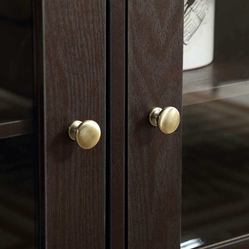 Modern Solid Wood Sideboard Buffet Table Storage Cabinet with 4 Doors O2880