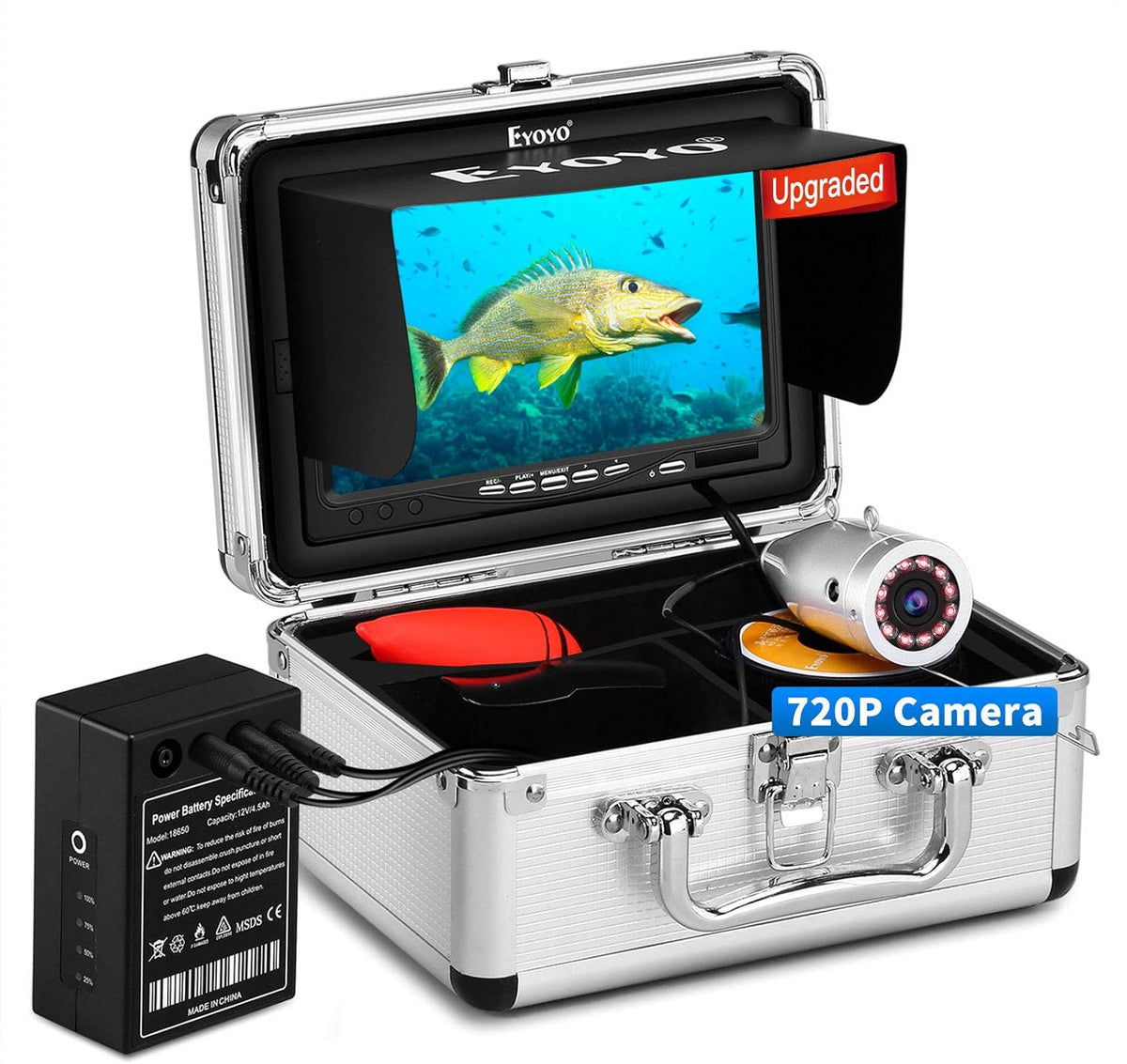 Underwater Fishing Camera 720P 7 inch L6507