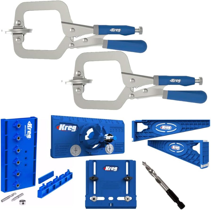 Drawer Slide Jig with Cabinet Hardware Jig V1605