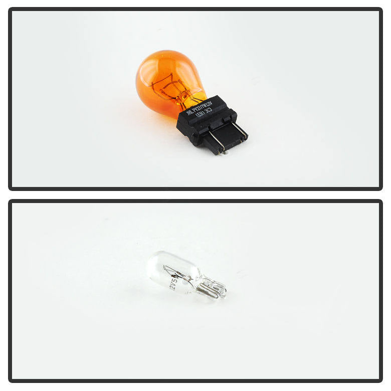 Black Crystal Headlights L586510