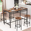 Bar Table and Chairs Set for 4 N40922