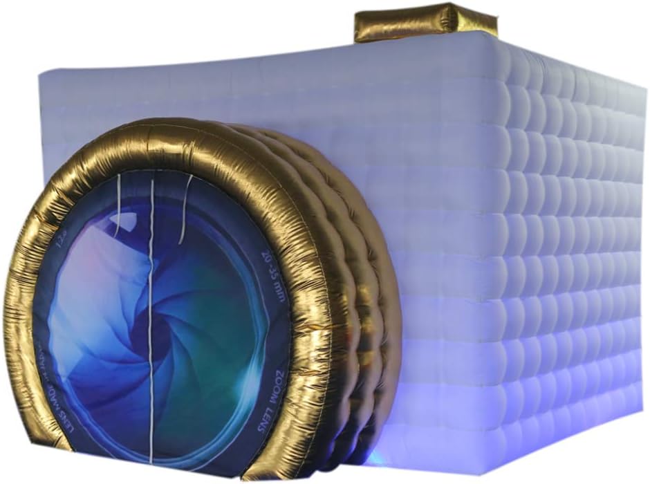 Inflatable Photo Booth Enclosure 11.5x9.2x8.2ft with Blower O54116