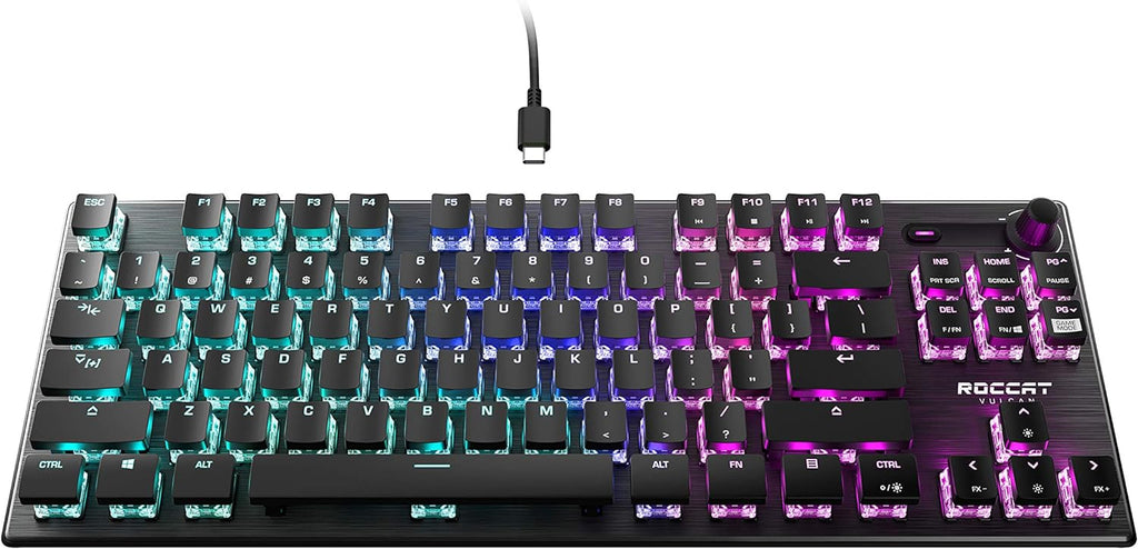 Black TKL Mechanical Gaming Keyboard J303