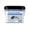 Epoxy Coated Carbon Steel Plug System M180