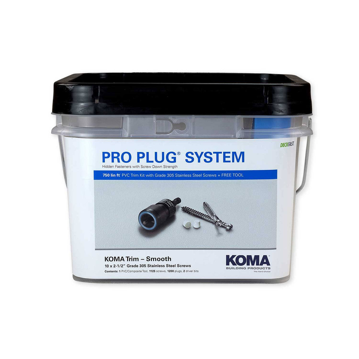 Epoxy Coated Carbon Steel Plug System M180