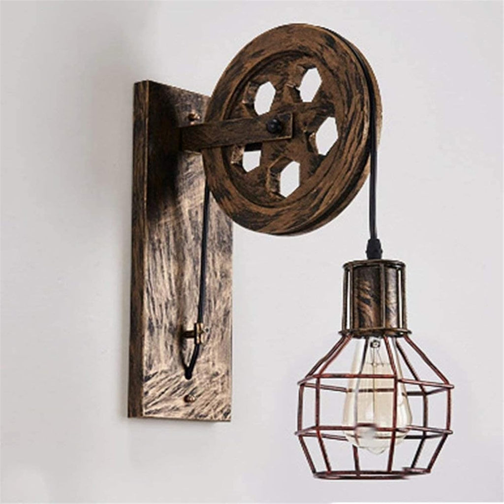 E27 Metal Wall Light E44497