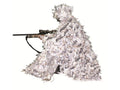 Snow Camo One Size Poncho R3904