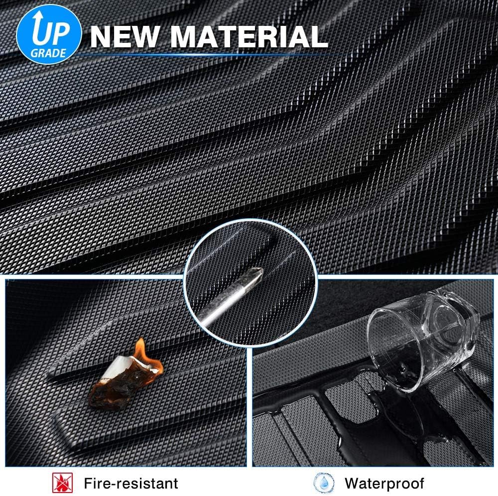 Custom Fit All-Weather Car Floor Mats Full Set TPE K2641