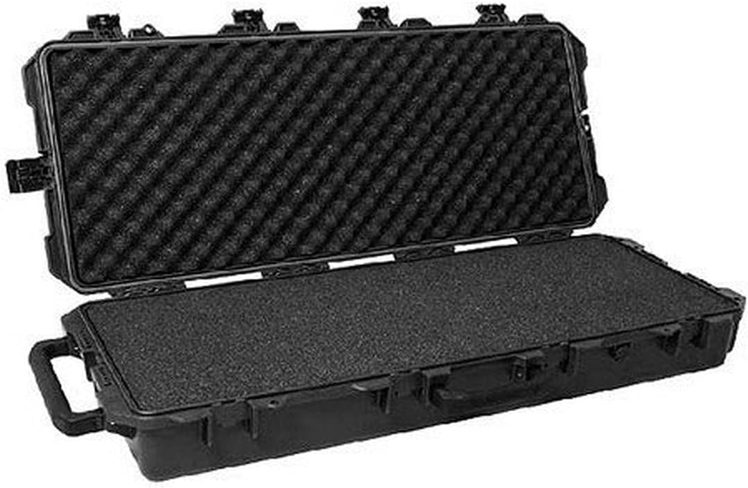 Black Case With Foam D8480