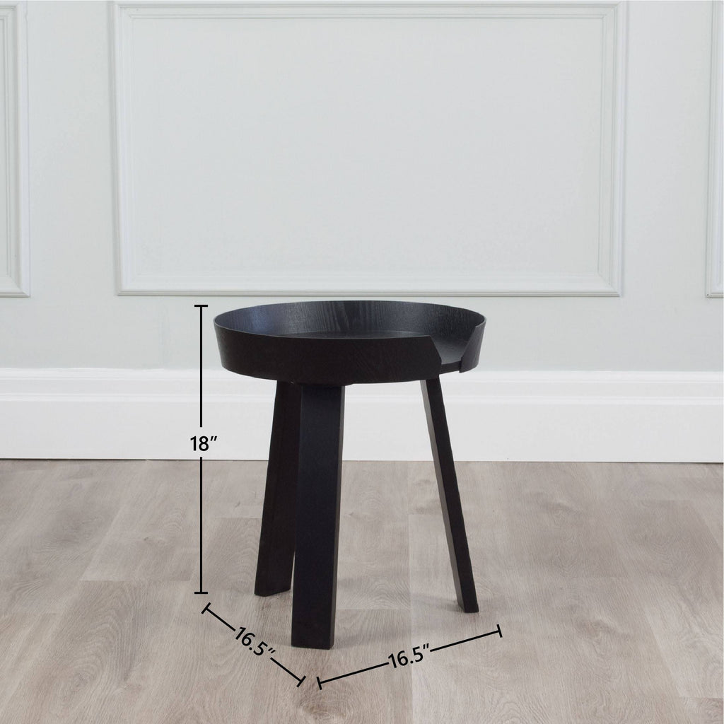 Wooden Side Table P618504