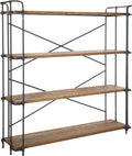 4-Shelf and 3-Shelf Bookcase I600142