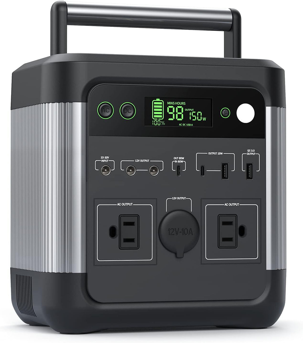 600W 518Wh Portable Power Station K362