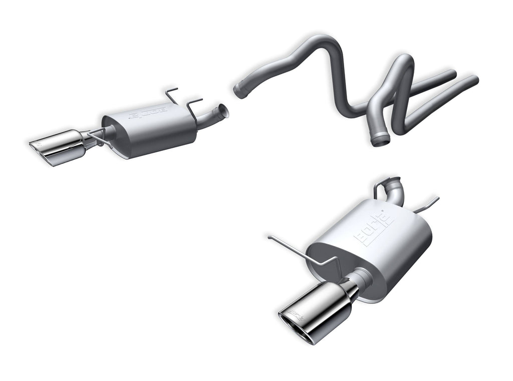 Cat-Back Exhaust System Z722517