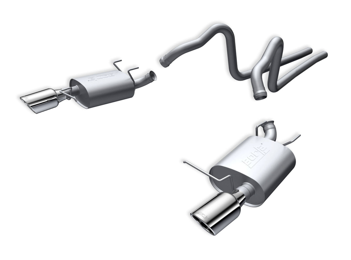 Cat-Back Exhaust System Z722517