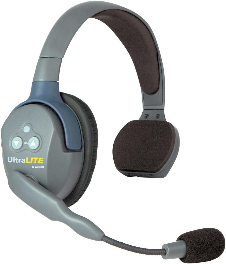 7 Person System with 6 Single Wireless Communication Headsets D564201