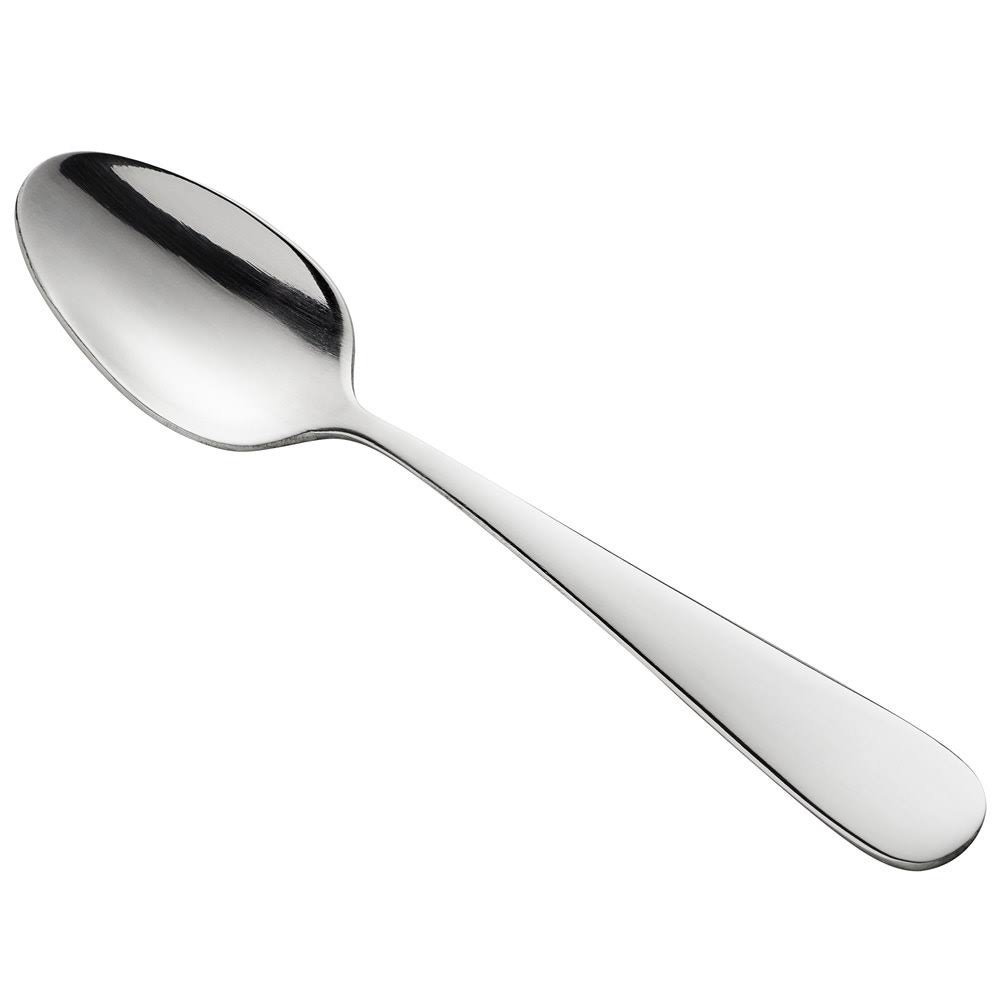 18/0 Stainless Steel Demitasse Spoon - 36/Case H878347
