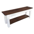 Gray Storage Bench P978526