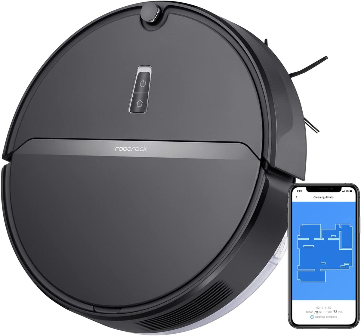 Robot Vacuum and Mop Cleaner with 2000Pa Suction L576927