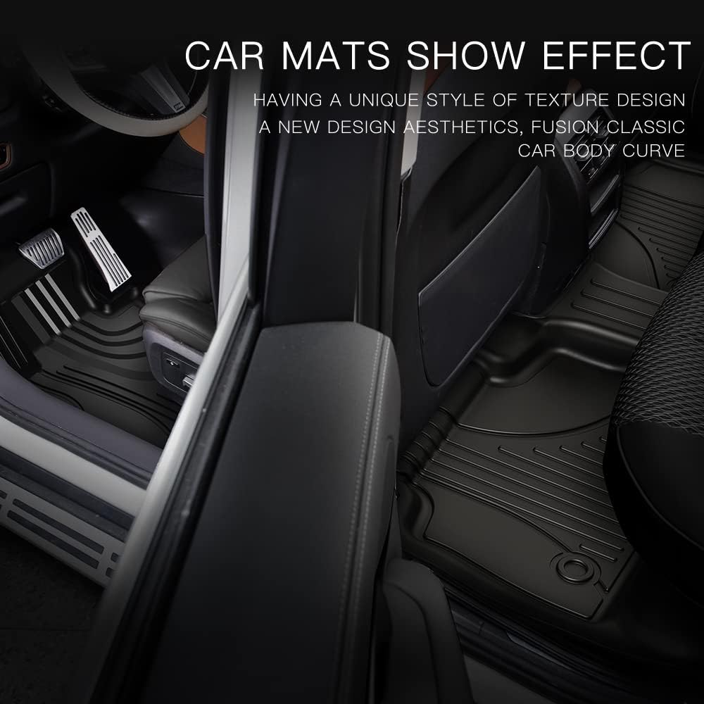 All Weather TPE Car Floor Mats Full Set R5972