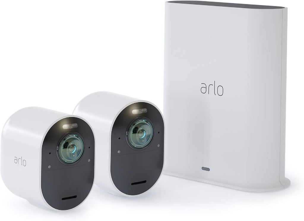 4K UHD Wire-Free Security 3 Camera System Z105