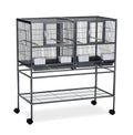 Divided Breeder Cage with Stand P7715