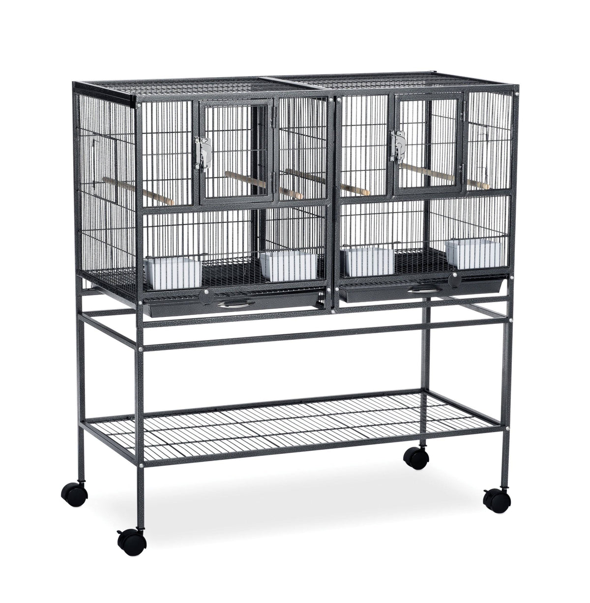 Divided Breeder Cage with Stand P7715