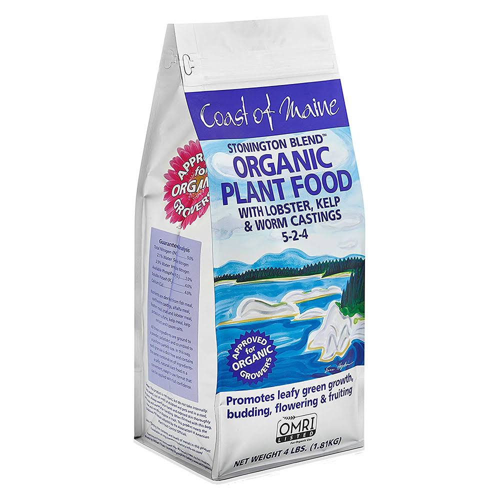 Organic Plant Food 4 Pound Bag 8 Pack V61599
