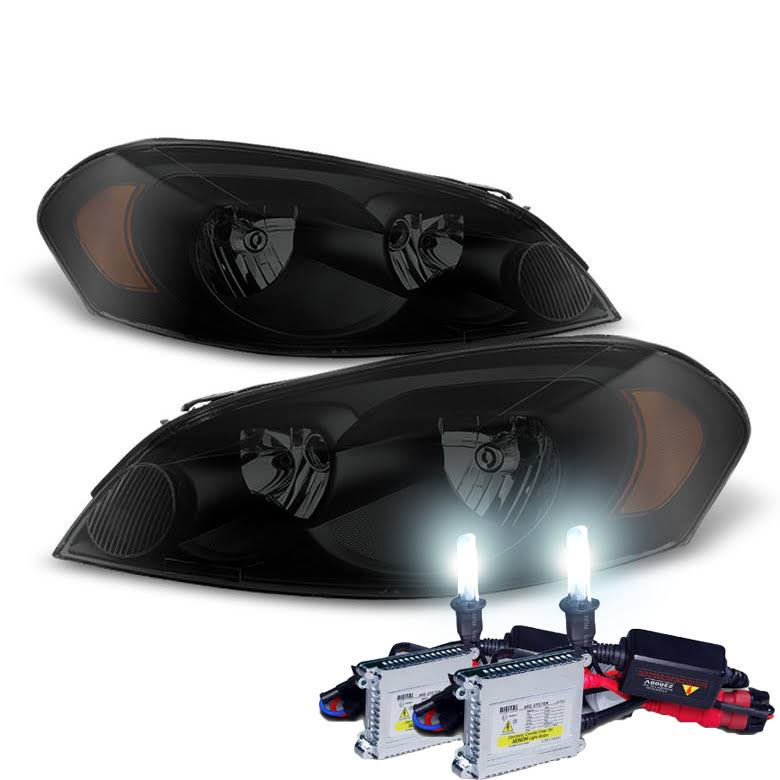 Black Crystal Headlights L586510