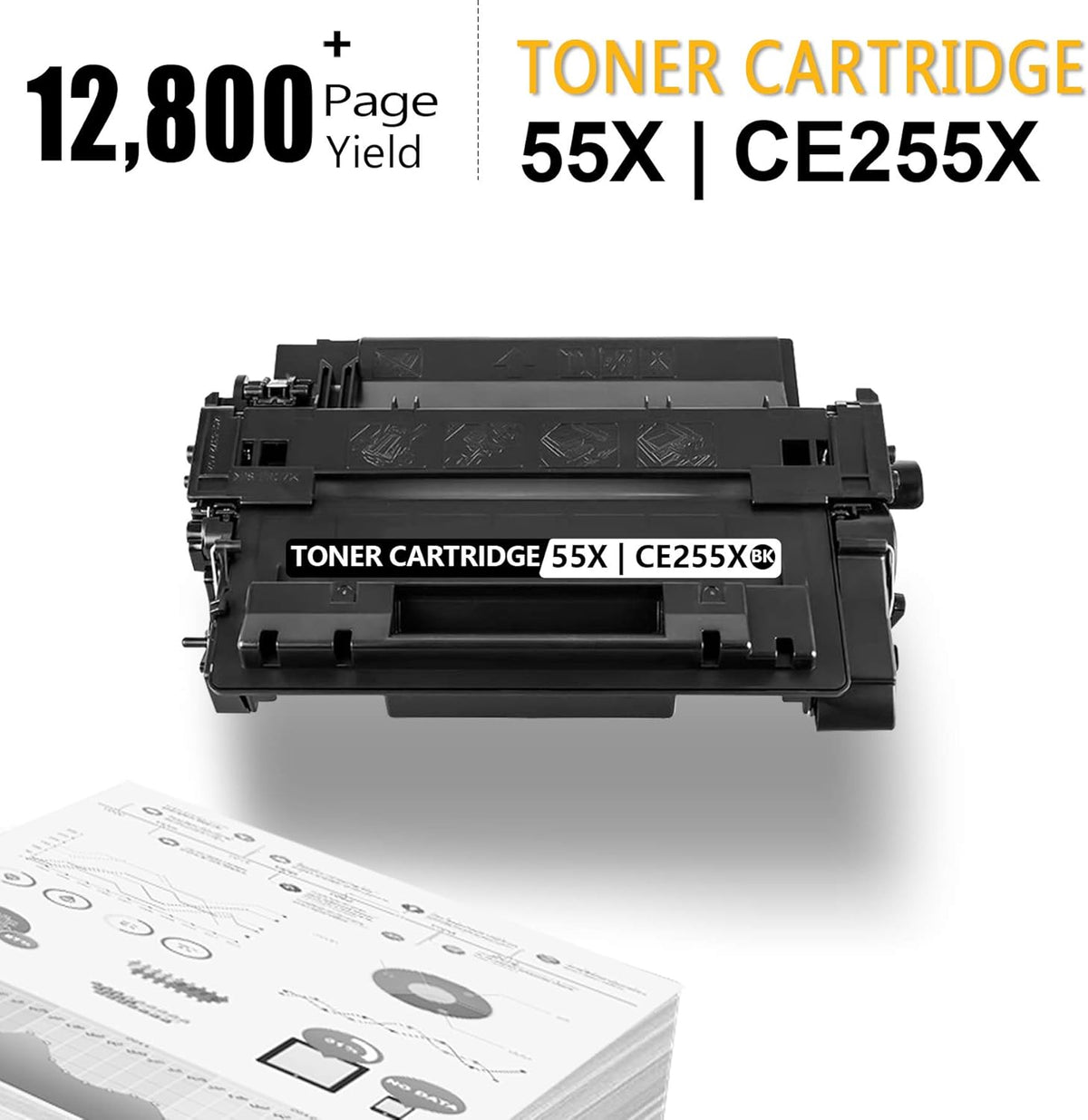Black High Yield Toner Cartridge R6998