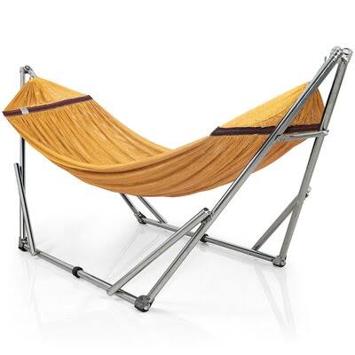 Double Camping Hammock with Stand G1735