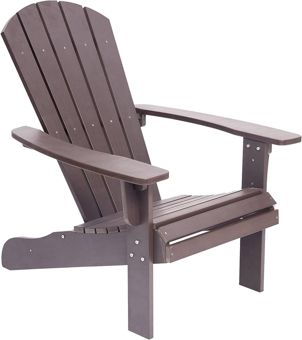 Plastic Adirondack Chair Weather Resistant E265