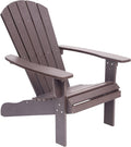 Plastic Adirondack Chair Weather Resistant E265