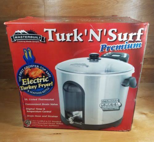 Turkey Fryer and Seafood Boiler Steamer D736892