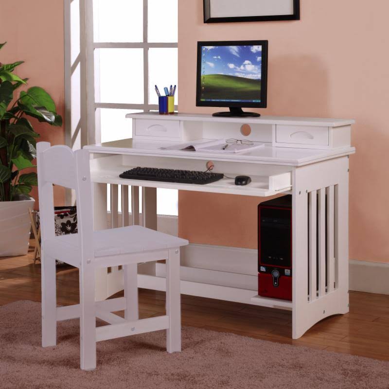 Student Desk with Hutch Z66350