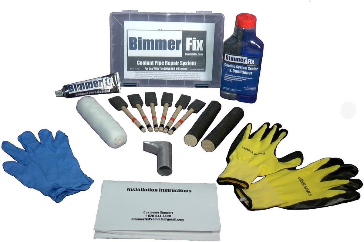 Coolant Pipe Repair Kit O987