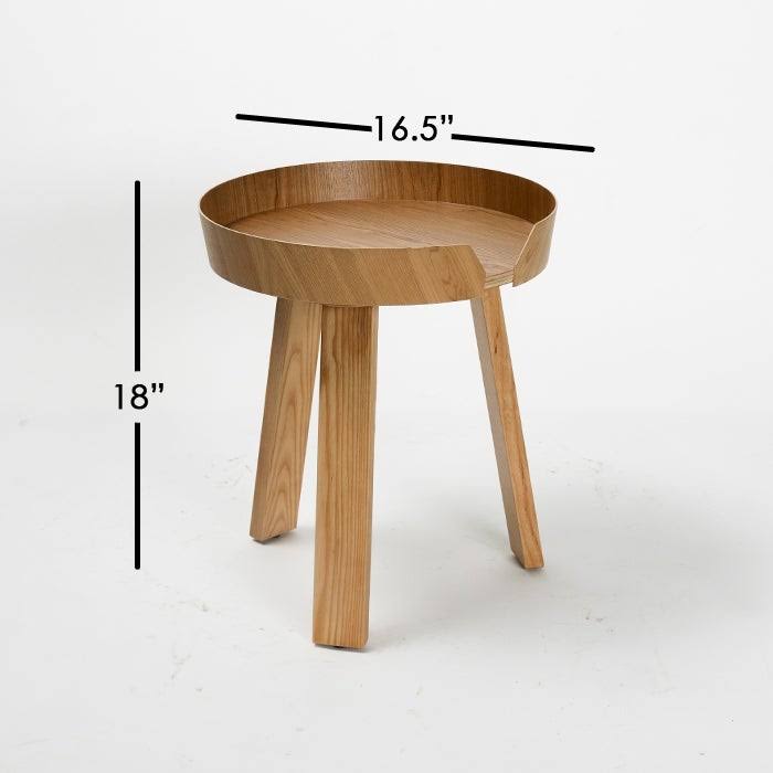 Wooden Side Table P618504
