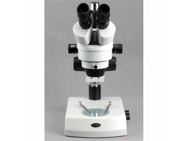 3.5X-90X Stereo Zoom Microscope with Dual Halogen Lights and 3MP Camera O920702