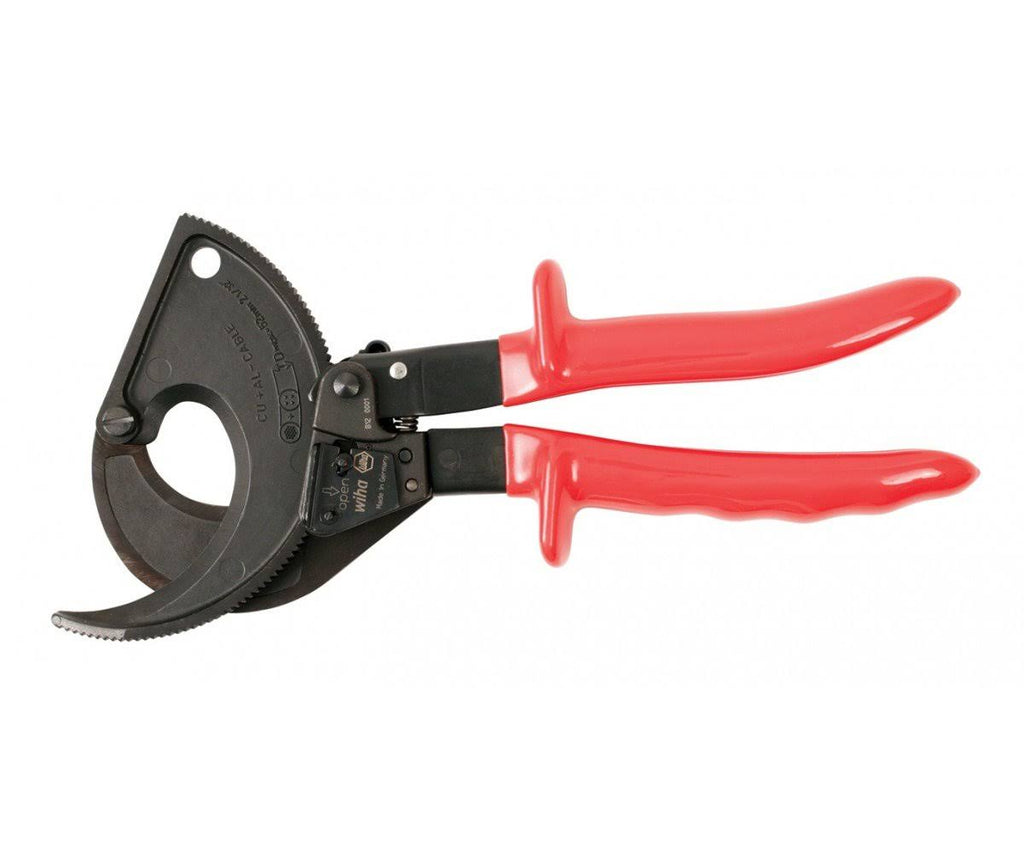 Insulated Ratcheting Cable Cutter E695