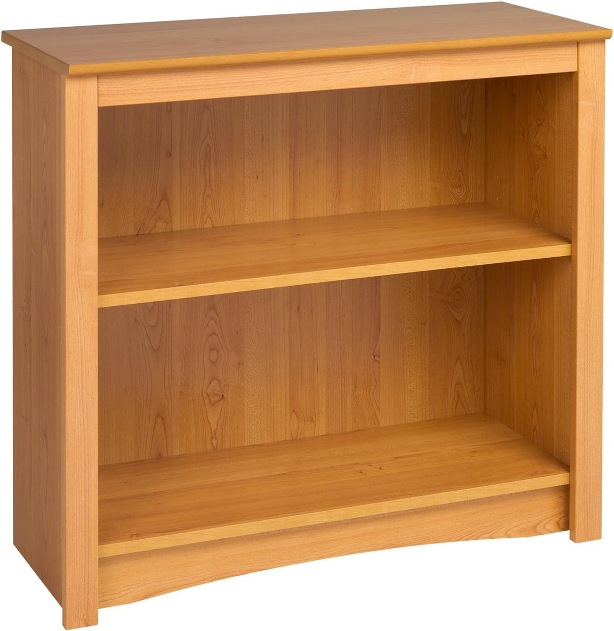 Espresso 2-shelf Bookcase J55308