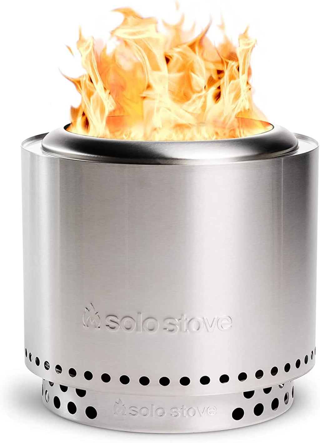 Stainless Steel Smokeless Portable Fire Pit U639